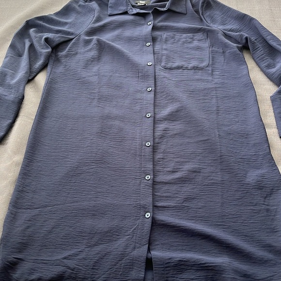 DKNY Button Down Dress 12 - Picture 7 of 7